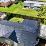 Home highlighting its newly installed roof