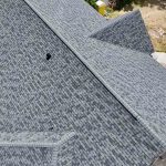 Home topped with new roofing