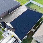 Homes topped with new roofing