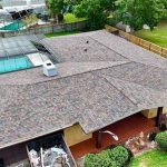 House presenting a brand-new roof