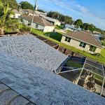 House topped with a shingle roof
