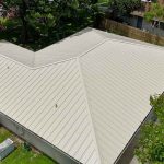 Metal roof newly added