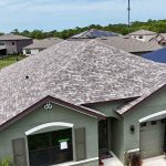 Properties featuring newly added roofs