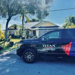 Service vehicle for Titan Roofing