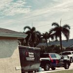 Service vehicle from Titan Roofing spotted