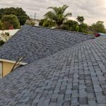 Shingle roof recently added