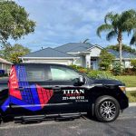 Titan Roofing company vehicle