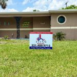 Titan Roofing signage located at the front yard
