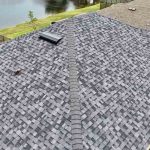 Asphalt shingle roof