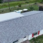 Asphalt shingle roofing system
