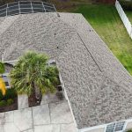 Shingle roof structures