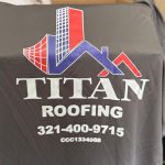 Titan Roofing logo shirt
