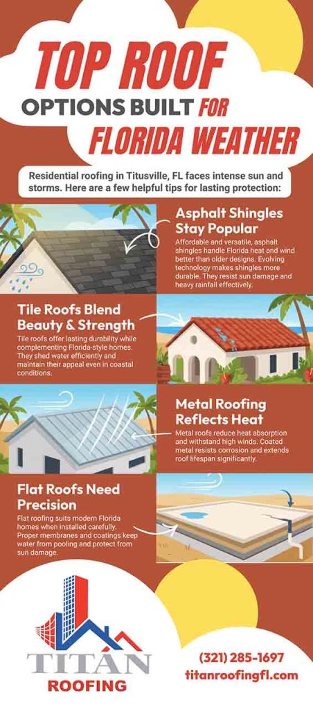 Top Roof Options Built For Florida Weather